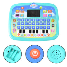 Learning Educational Computer Kids Piano Laptop with LED Screen & Music