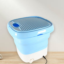 Portable Washing Machine, Mini Folding Washer and Dryer Combo, for Underwear, Socks, Baby Clothes, Travel, Camping, RV, Dorm, Apartment