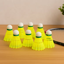 Knx Premium Plastic Badminton Shuttlecock Set (10 Pcs)