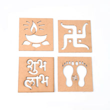 Elegant Wooden Decorative Shapes