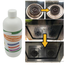 Kitchen Cleaner Spray for Oil & Grease on Stoves (Approx 500ml, Non-toxic)