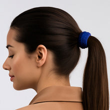 Tyre Shape Hair Rubber Bands Pack of 3 (Multicolour), Hair accessories