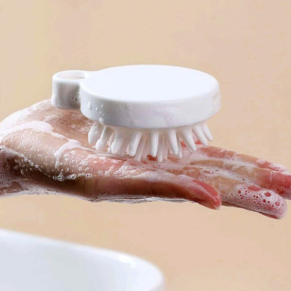 Comb Scalp Massage Brush, Hair brush, Hair Comb, Shower Brush, Bath Massage Brush, Small Portable Brush Washable Massage Comb Bath Shampoo Massages Effectively Remove Loose Short Hair, Hair accessories