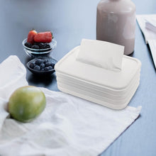 Simple Silicone Tissue Holder – Cube/Cylinder Tissue Box for Bathroom, Office, Car & Bedroom