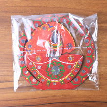 Handcrafted Wooden Decorative Diya Stand (1 Pc)