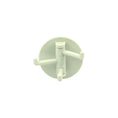Punch-free sticky hook with 180° foldable design