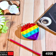 Spiral notebook with heart  It fidget