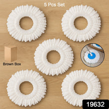 Microfiber Spin Mop Refill Head 360° Rotating Mop (5 Pc)