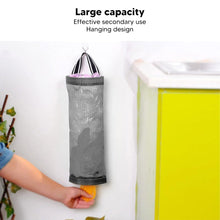 Hanging Waste Bag Holder – Large Capacity Garbage Storage with Sturdy Handle for Home, Kitchen & Restaurant (1 Pc)