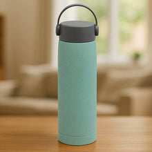 Creative Wheat Glass Water Bottle with Phone Holder (380ml, 80 Pc MOQ)