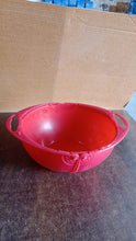 Plastic Revolving Multi Functional Rice, Vegetable Fruit Wash Basket Bowl