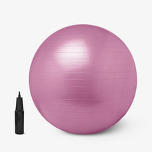 Anti Burst 65 cm Exercise Ball with Inflation Pump, Non-Slip Gym Ball, for Yoga (1 Pc / Mix Design & Color)