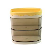 4-Tier Rotating Kitchen Storage Rack