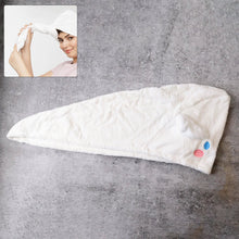 Premium Soft Microfiber Hair Drying Towel