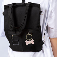 Acrylic Bone Keychain