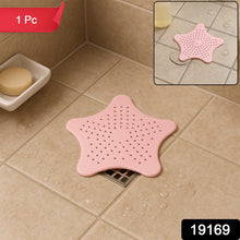 Silicone Starfish Drain Filter for Bathroom Sink – Baby Pink