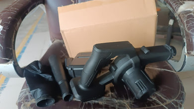 Multi-Purpose Home and Garden Air Blower Kit with Collection Bag for Easy Cleaning